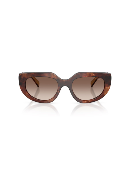 Prada PR D02S_00K10S Caramello Tartarugato