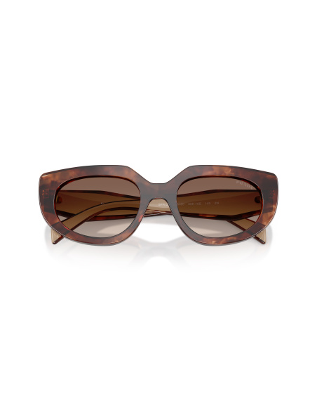 Prada PR D02S_00K10S Caramello Tartarugato