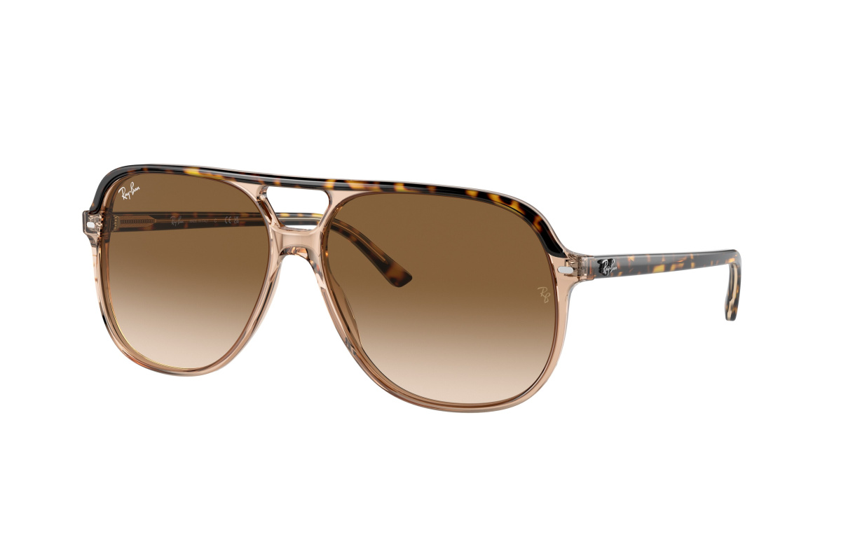 Ray-Ban RB2198_129251 Havana su marrone trasparente