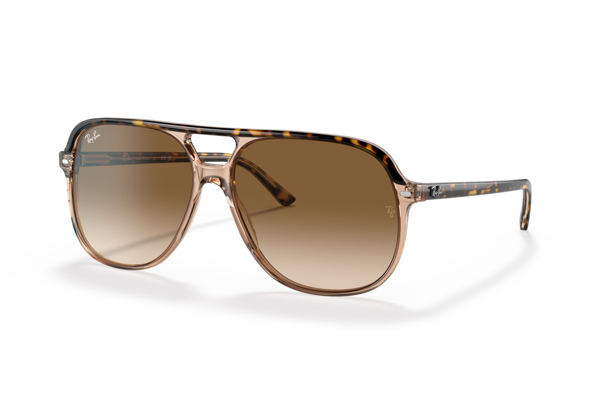 Ray-Ban RB2198_129251 Havana su marrone trasparente
