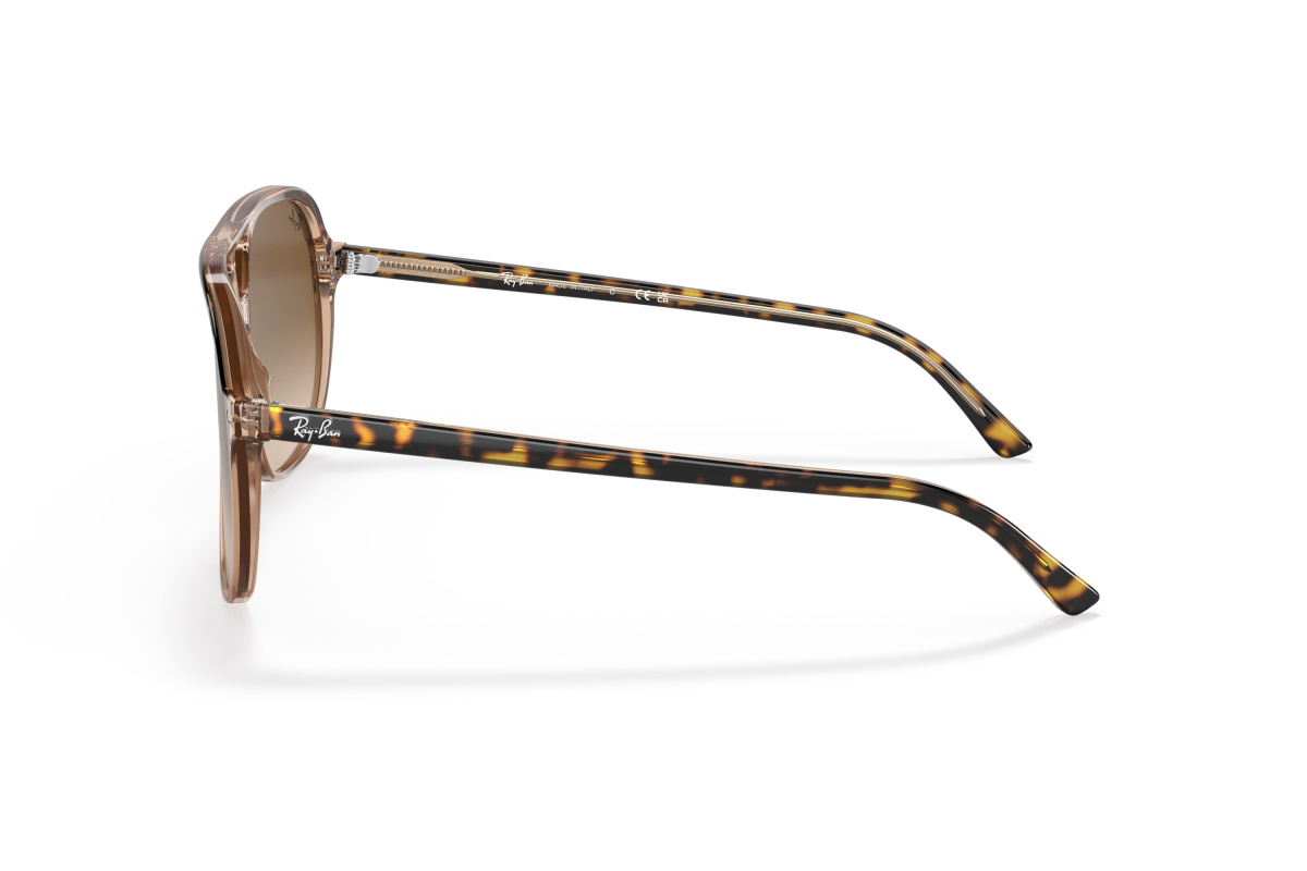 Ray-Ban RB2198_129251 Havana su marrone trasparente