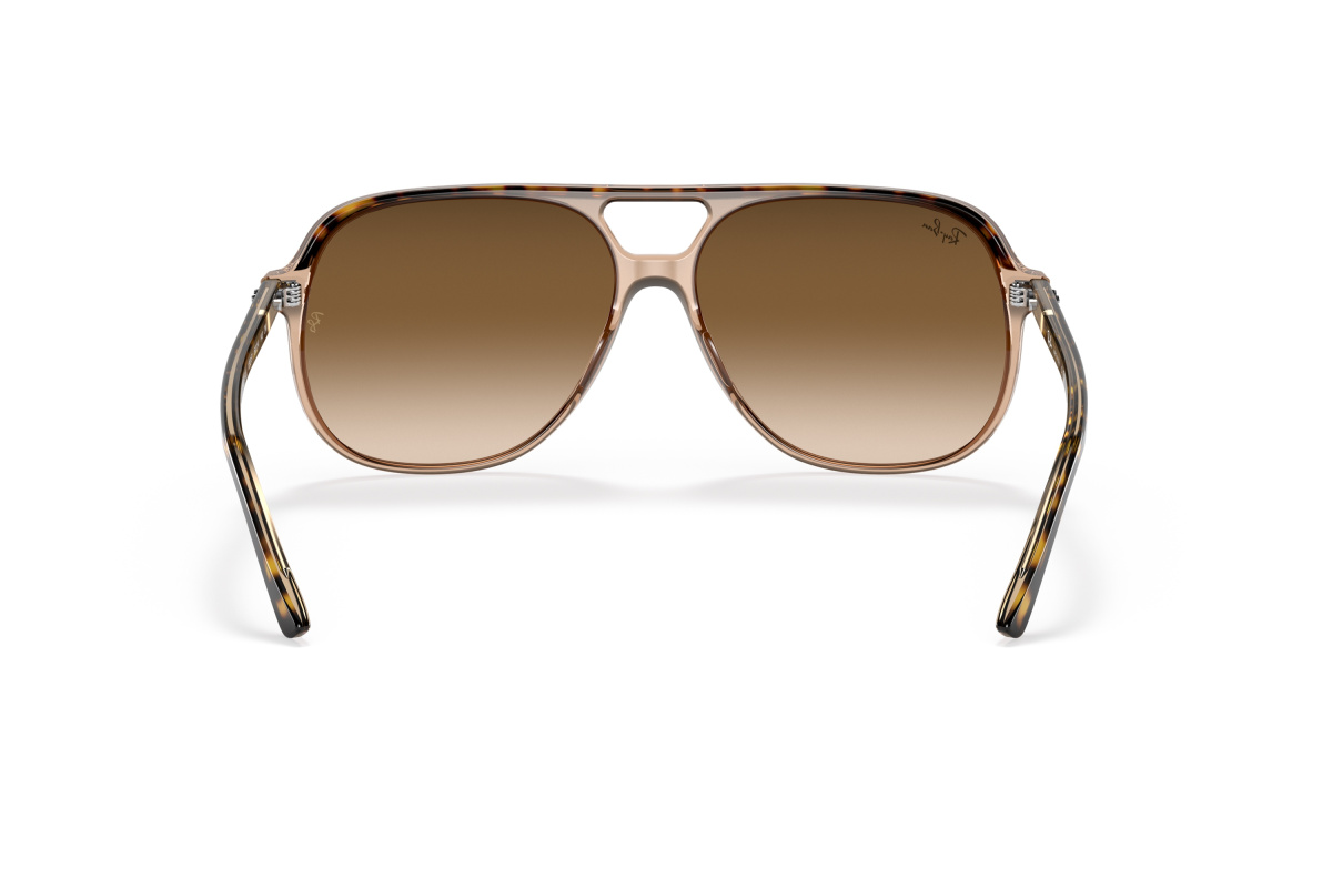Ray-Ban RB2198_129251 Havana su marrone trasparente