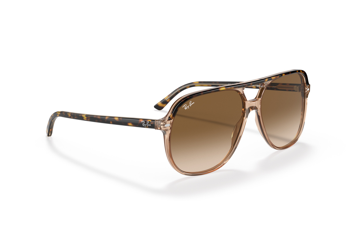 Ray-Ban RB2198_129251 Havana su marrone trasparente