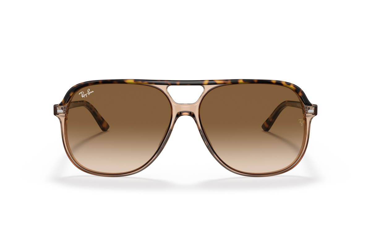Ray-Ban RB2198_129251 Havana su marrone trasparente