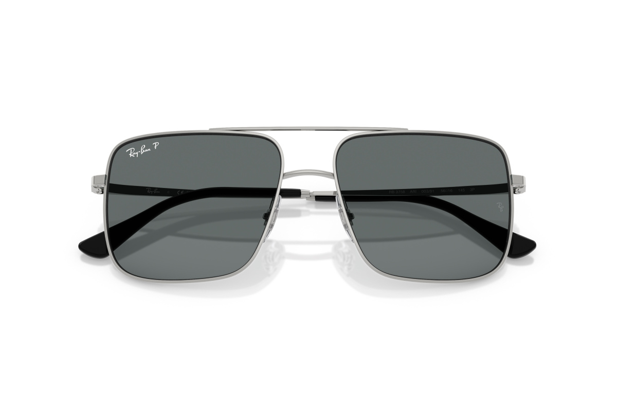 Ray-Ban RB3758_003/81 Argento | Ottica Salvatore Munda