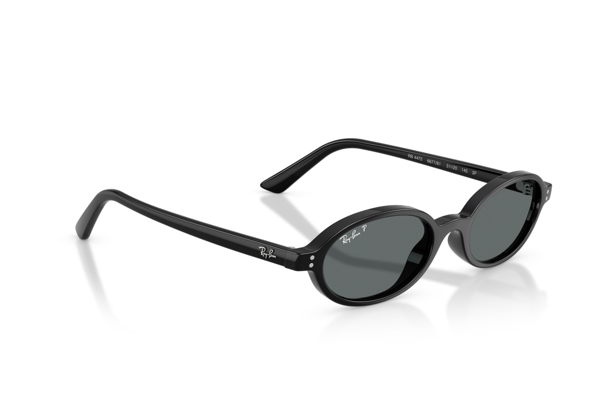 Ray-Ban RB4472_667781 Nero | Ottica Salvatore Munda