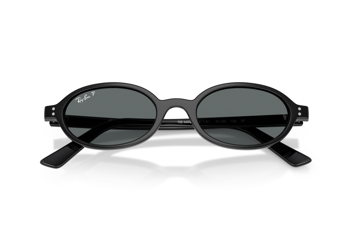Ray-Ban RB4472_667781 Nero | Ottica Salvatore Munda